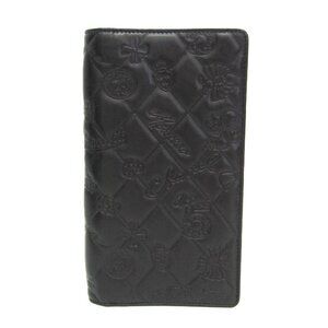 CHANEL Black Leather Wallet